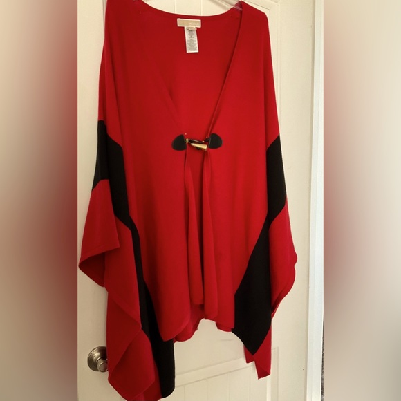 MICHAEL KORS PONCHO L/XL - Picture 2 of 9